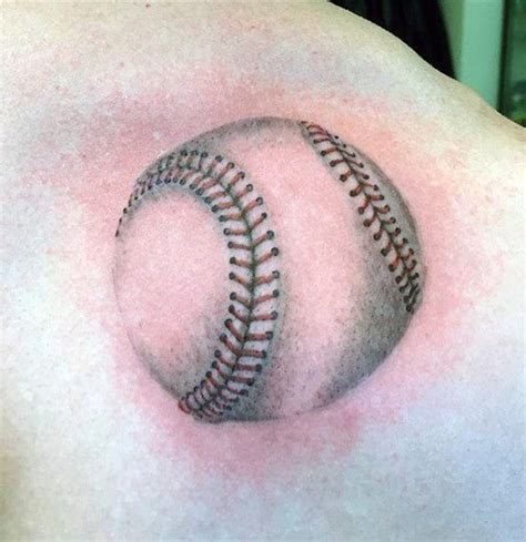 33 Best Photos Baseball Seam Cross Tattoo If You Want To Make Tattoo