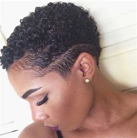 The hair looks quite natural with magnificent. 15 Short Natural Haircuts for Black Women | Short ...