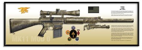 Mk11 Mod 1 Military Weapons Posters Pinterest Guns Weapons And