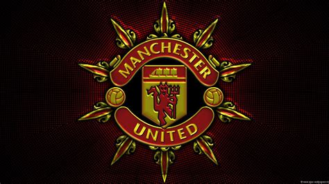 Manchester United Logo Wallpaper Hd ·① Wallpapertag