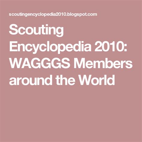 Wagggs Members Around The World World Members Around The Worlds