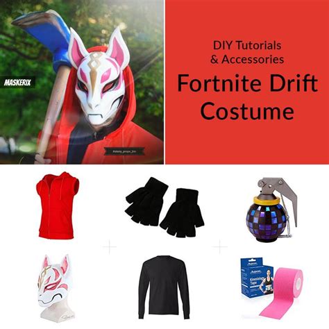 Diy Fortnite Drift Costume Halloween Everyday