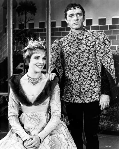 8x10 Print Richard Burton Julie Andrews Camelot 1967 5501441b Ebay