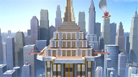 New Donk City Hall Smashwiki The Super Smash Bros Wiki