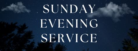 Three Reasons To Prioritize Sunday Evening Worship First Baptist