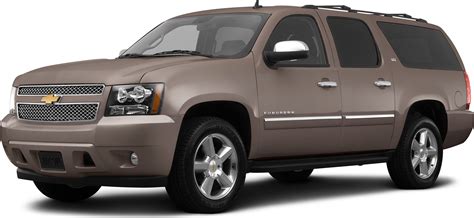 2013 Chevrolet Suburban Pricing Reviews And Ratings Kelley Blue Book