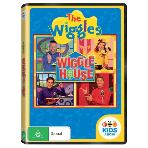 The Wiggles Wiggle House Dvd Big W