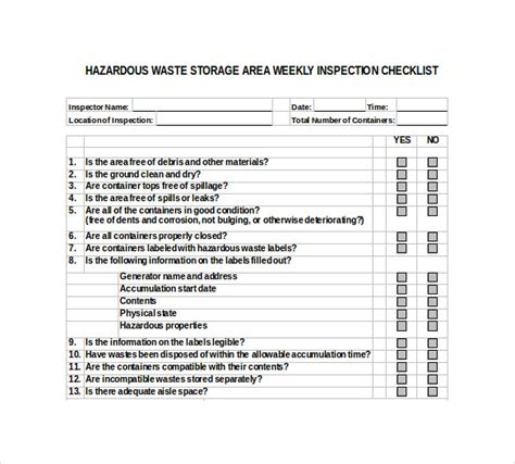 Eye Wash Station Checklist Spreadsheet Theyduncare