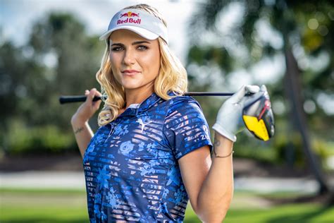 Lexi Thompson Golf Red Bull Athlete Profile