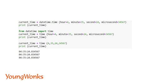 Python Datetime Module