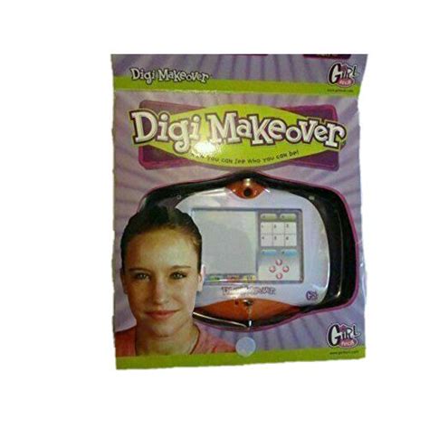 Mattel Digi Makeover Plugs Into Your Tv Digi Camera And Instruction