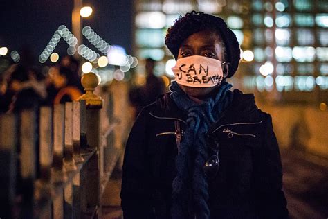 The Most Powerful Eric Garner Protest Signs I Cant Breathe Black Lives Matter Ibtimes Uk