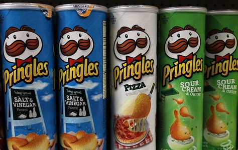 ¿cómo Ha Evolucionado El Logo De Pringles Forbes España