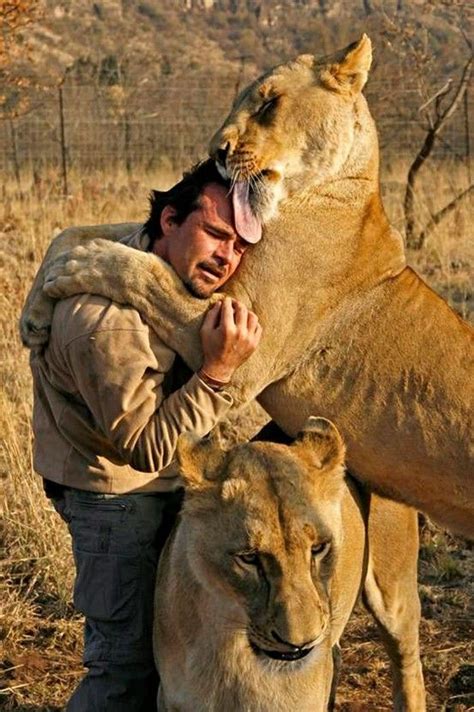 Lion Whisperer Kevin Richardson Is A South African Citizen Of English