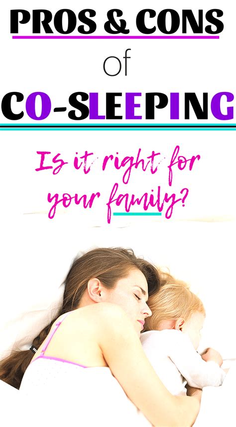 Pros And Cons Of Co Sleeping Are You Thinking Of Co Sleeping With Your