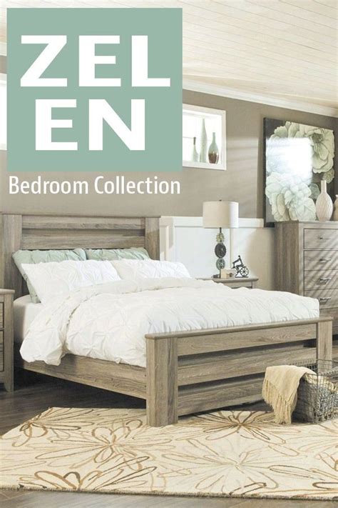 Finlay espresso 5 pc queen sleigh bedroom. Zelen 5 Piece Bedroom Set | 5 piece bedroom set, Bedroom ...