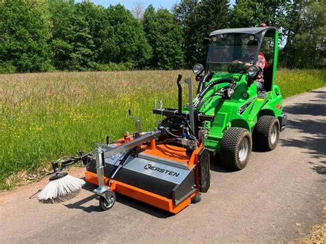 Case Study Sweeper To Suit An Avant 530 Loader