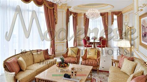 Hospitality Projects Luxury Classic Interior Design Studio Exclusive