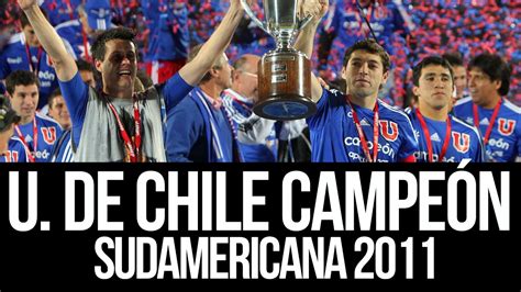 Homenaje A Universidad De Chile Copa Sudamericana Youtube