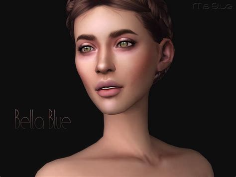 Sims 4 Ccs The Best Bella Blue By Ms Blue Ms Blue The Sims 4
