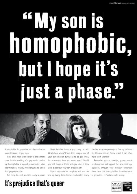 It’s Prejudice That’s Queer Campaign Tht 1999 Bi Stuff