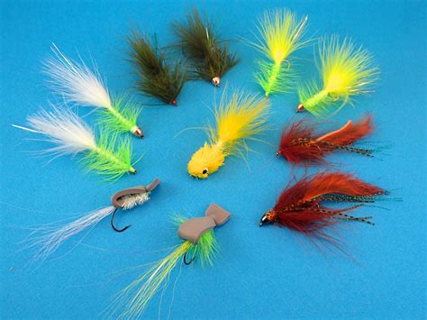 The Best Streamers For Smallmouth Bass Are
