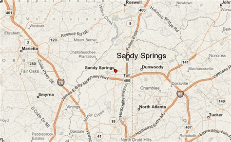 Sandy Springs Weather Forecast