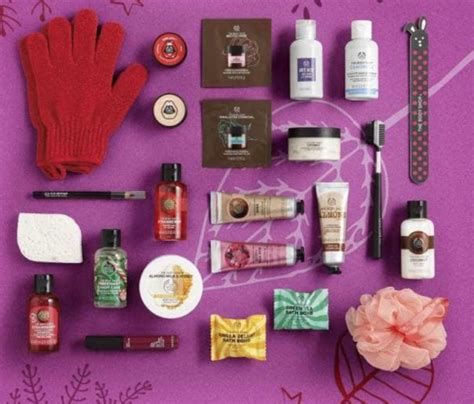 The Body Shop 2018 Advent Calendars Available Now Full Spoilers
