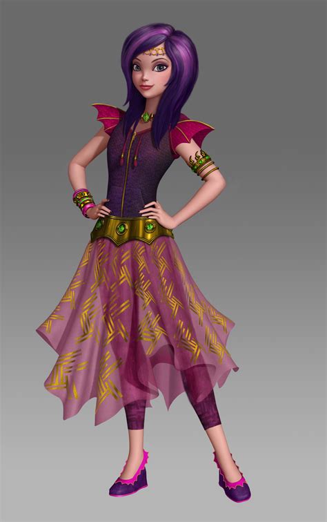 Descendants 2 mal vs uma game description: Image - Descendants Wicked World - Genie Chic Mal.jpg ...