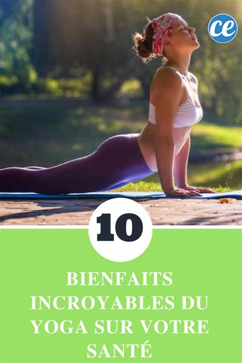 10 Bienfaits Incroyables Du Yoga Sur Votre Santé Bienfaits Du Yoga