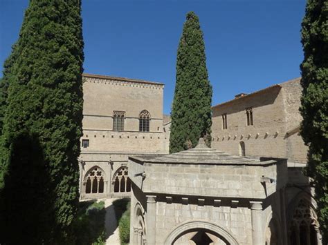 Poblet Monastery Cloisters From Above The Visit And Guid Flickr