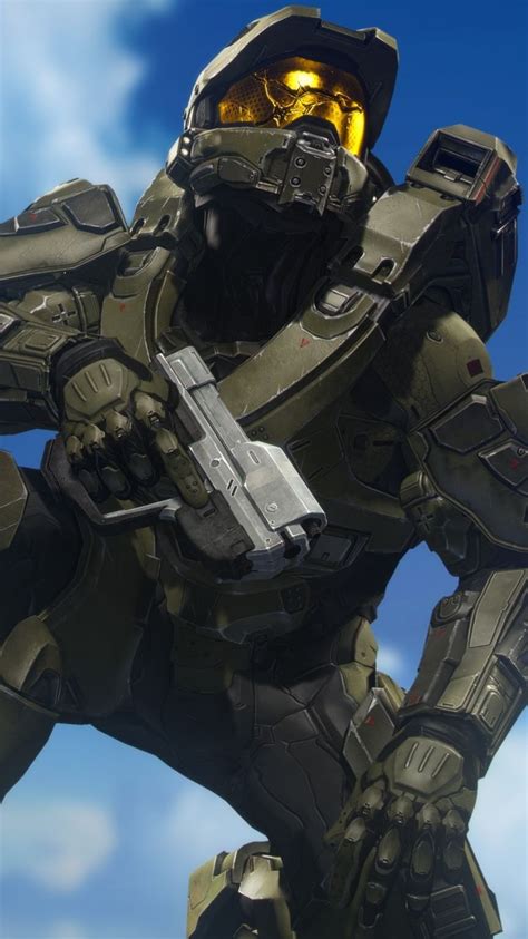 Halo Master Chief Phone Wallpapers Top Free Halo Master Chief Phone