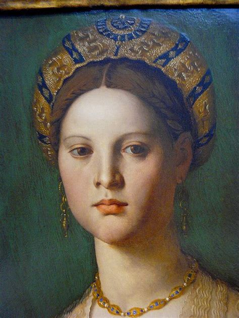 Bronzino A Young Woman 1540 Renaissance Portraits Italian