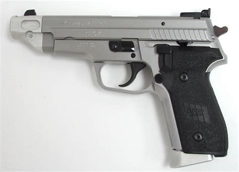 Sig Sauer P229 Sport Combo 40 Sandw 357sig Caliber Pistol Compensated