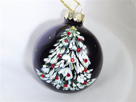 Pin By Susan Wilk On Christmas In 2020 Painted Ornaments Hand