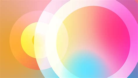 Colorful Abstract Background Cgi Animation Stock Footage