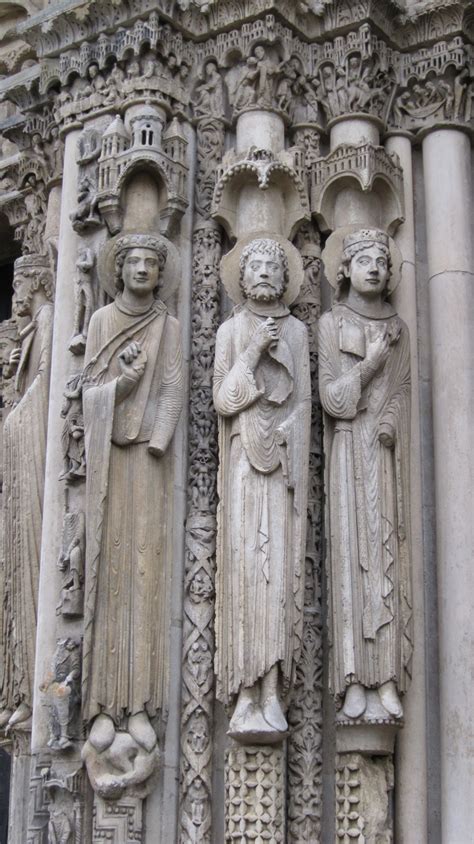 Chartres Cathedral Jamb Statues