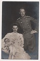 Vintage Postcard Wilhelm,German Crown Prince & Crown Princess Cecilie ...