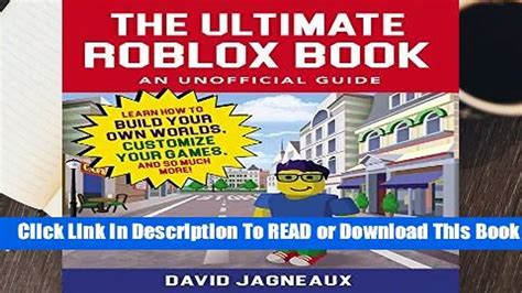 The Ultimate Roblox Book An Unofficial Guide Unofficial Roblox By David