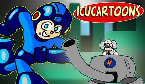 Megaman Super Derp Bot Part 1 Animated By Icucartoons Youtube