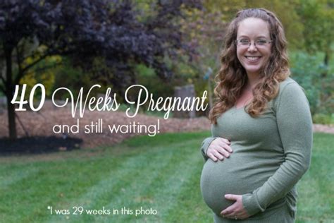 Pregnant 40 Weeks Telegraph