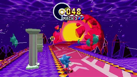 Sonic Mania Plus Special Stage 4 Encore Mode 1080 Hd Youtube