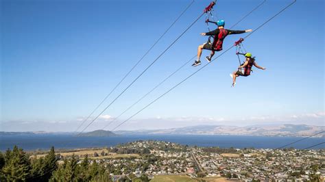 We're located just 75 miles from los angeles, right above rancho cucamonga in the san gabriel mountains. Zoom Ziplines | Rotorua NZ