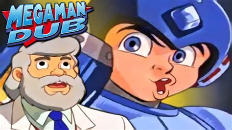 Mega Man Cartoon Redubbed For 2021 Youtube