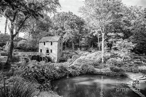 The Old Mill Bw Photograph By Scott Pellegrin Pixels