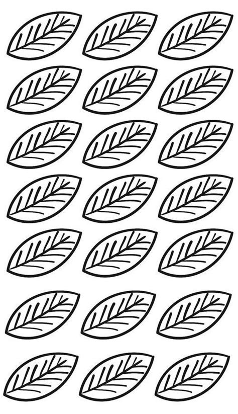 37 Printable Leaf Templates Outlines Shapes Free Artofit