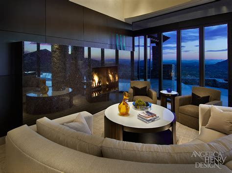 Contemporary Desert Home Interior Design By Angelica Henry Design