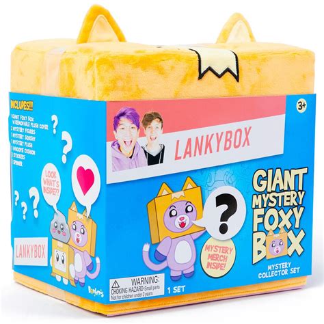 Lankybox Giant Mystery Foxy Box
