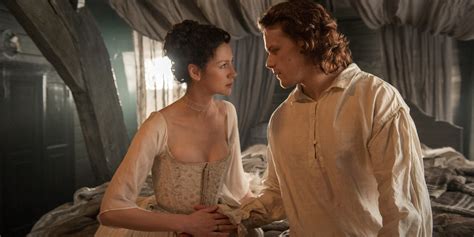 Outlander The Wedding Episode And Tv S Sexual Revolution Huffpost