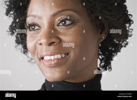 Mature African Woman Portrait Hi Res Stock Photography And Images Alamy